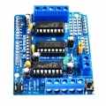 L293D Motor Drive Shield for Arduino Uno R3 (โมดูล ขับมอเตอร์)